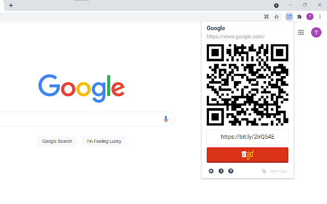 URL Shortener & QR Code Generator - QuickLink chrome谷歌浏览器插件_扩展第2张截图