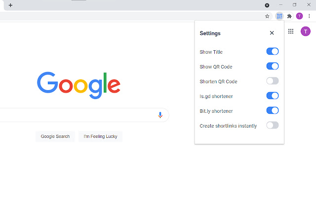 URL Shortener & QR Code Generator - QuickLink chrome谷歌浏览器插件_扩展第3张截图