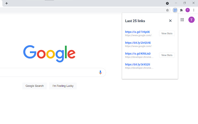 URL Shortener & QR Code Generator - QuickLink chrome谷歌浏览器插件_扩展第4张截图