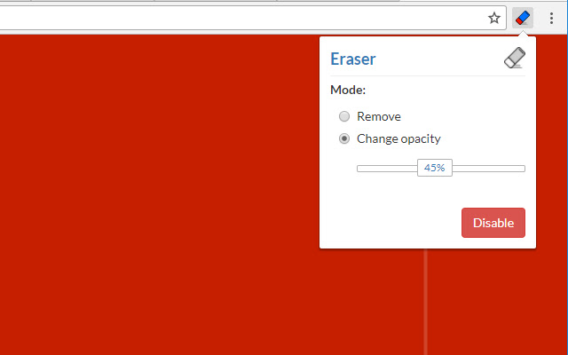 Eraser chrome谷歌浏览器插件_扩展第1张截图