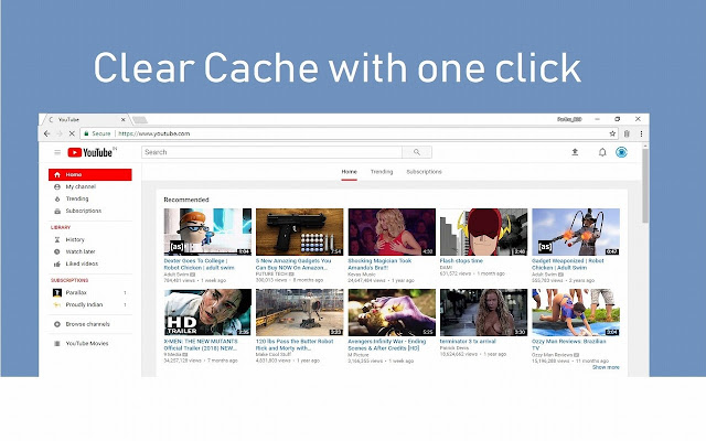Cache Cleaner chrome谷歌浏览器插件_扩展第1张截图