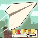 Paper Flight Game New Tab