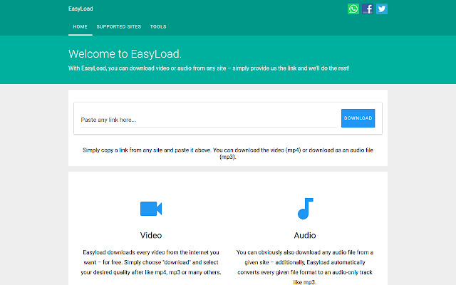 EasyLoad chrome谷歌浏览器插件_扩展第1张截图