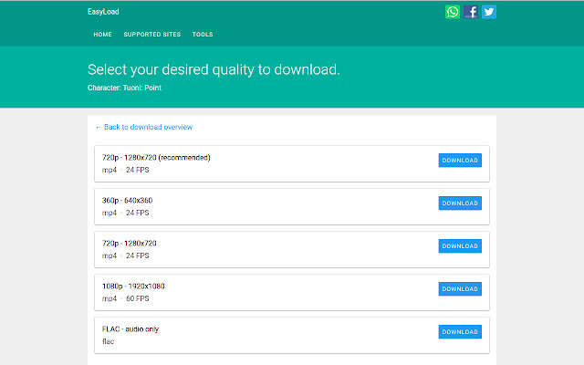 EasyLoad chrome谷歌浏览器插件_扩展第3张截图