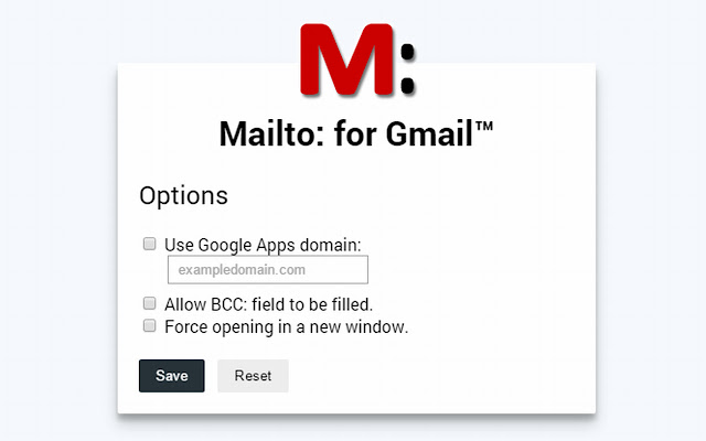 Mailto: for Gmail™ chrome谷歌浏览器插件_扩展第3张截图