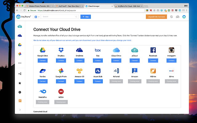 AnyTrans for Cloud chrome谷歌浏览器插件_扩展第3张截图