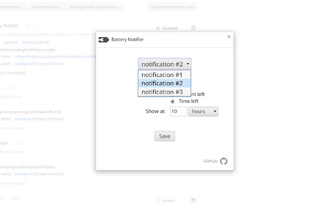 Battery Notifier chrome谷歌浏览器插件_扩展第3张截图