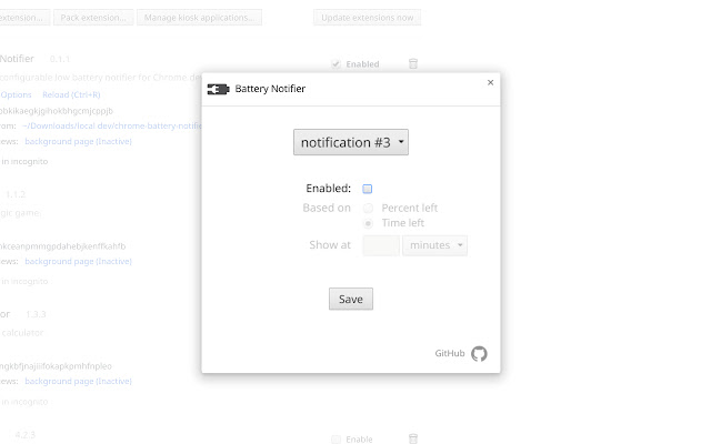 Battery Notifier chrome谷歌浏览器插件_扩展第4张截图