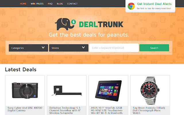 DealTrunk chrome谷歌浏览器插件_扩展第2张截图