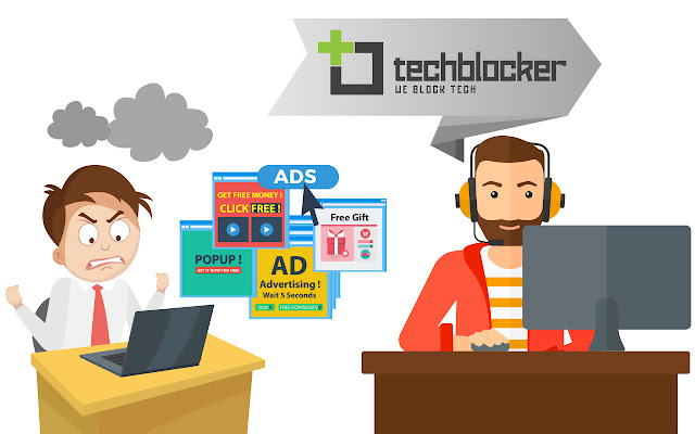 techblocker chrome谷歌浏览器插件_扩展第3张截图