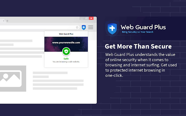 Web Guard Plus chrome谷歌浏览器插件_扩展第1张截图