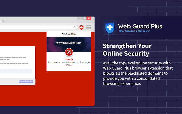 Web Guard Plus chrome谷歌浏览器插件_扩展第4张截图