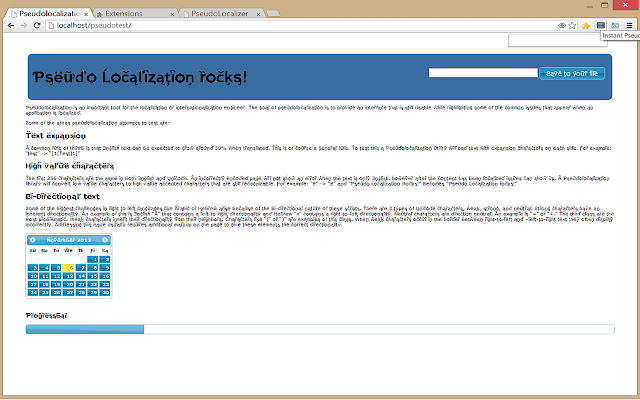 PseudoLocalizer chrome谷歌浏览器插件_扩展第1张截图