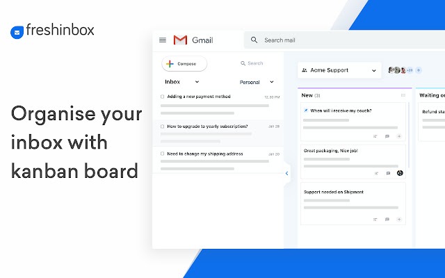 Freshinbox by Freshworks chrome谷歌浏览器插件_扩展第2张截图