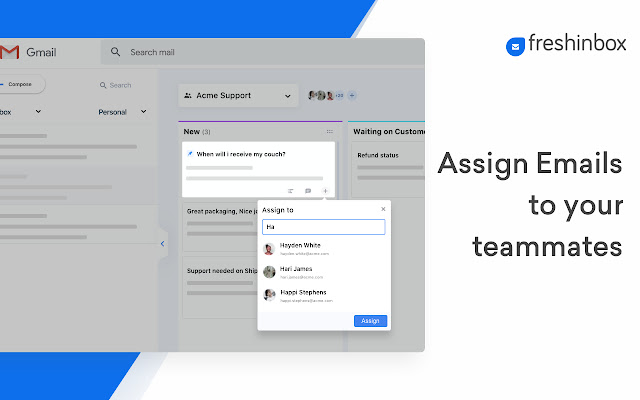 Freshinbox by Freshworks chrome谷歌浏览器插件_扩展第4张截图
