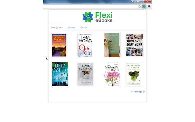 Flexi eBooks Pulse chrome谷歌浏览器插件_扩展第1张截图