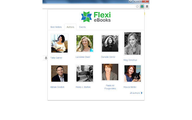 Flexi eBooks Pulse chrome谷歌浏览器插件_扩展第2张截图