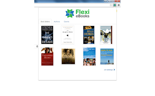 Flexi eBooks Pulse chrome谷歌浏览器插件_扩展第4张截图