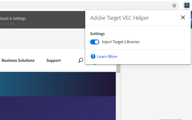 Adobe Target VEC Helper chrome谷歌浏览器插件_扩展第1张截图