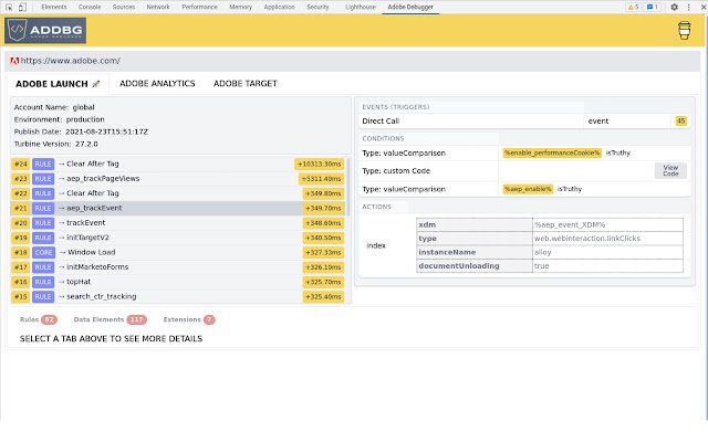 ADDBG Extension chrome谷歌浏览器插件_扩展第1张截图