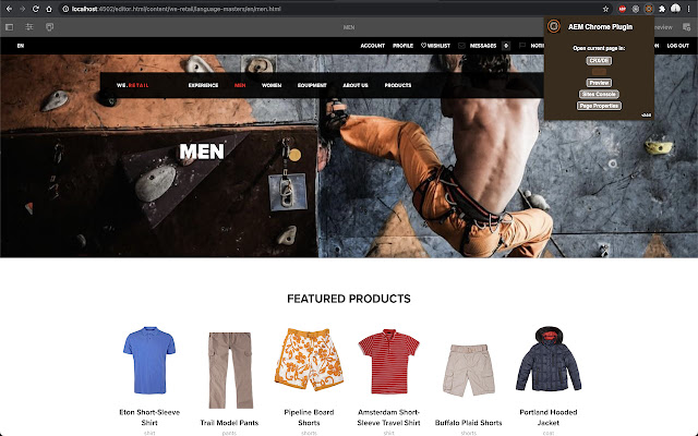Chrome AEM Plugin chrome谷歌浏览器插件_扩展第3张截图