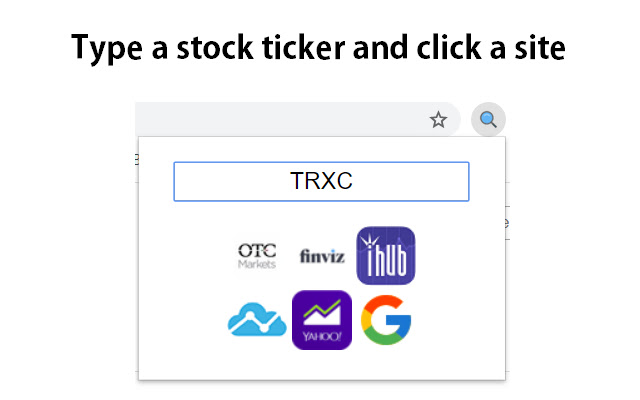 Stock Searcher chrome谷歌浏览器插件_扩展第1张截图