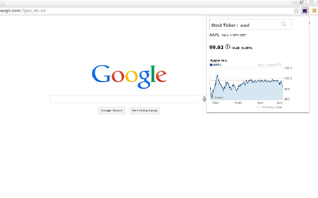 Stock Look Up chrome谷歌浏览器插件_扩展第1张截图