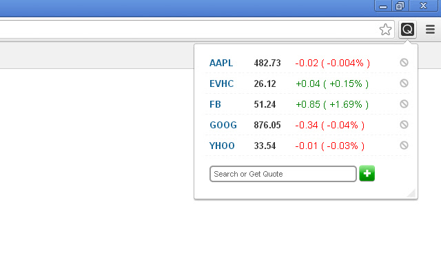 QuickQuote chrome谷歌浏览器插件_扩展第1张截图