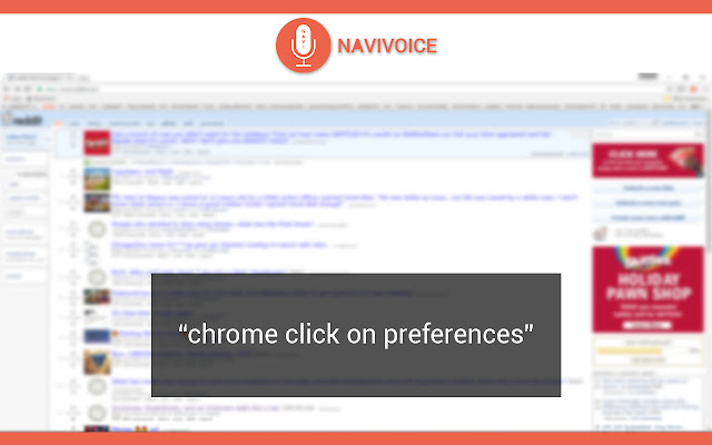 NaviVoice: Voice Input Productivity Assistant chrome谷歌浏览器插件_扩展第3张截图