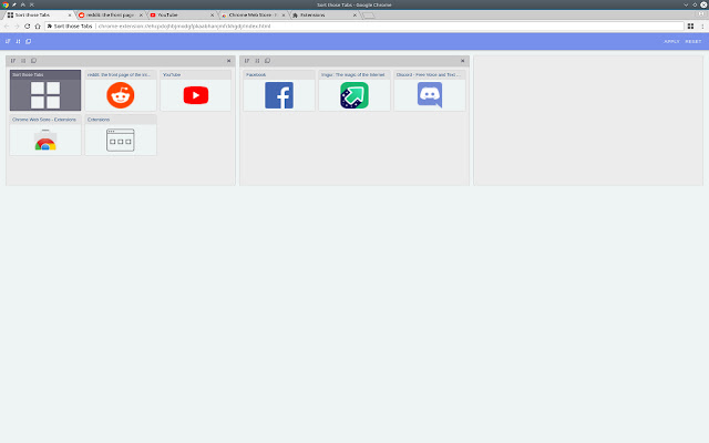 Sort those Tabs chrome谷歌浏览器插件_扩展第1张截图