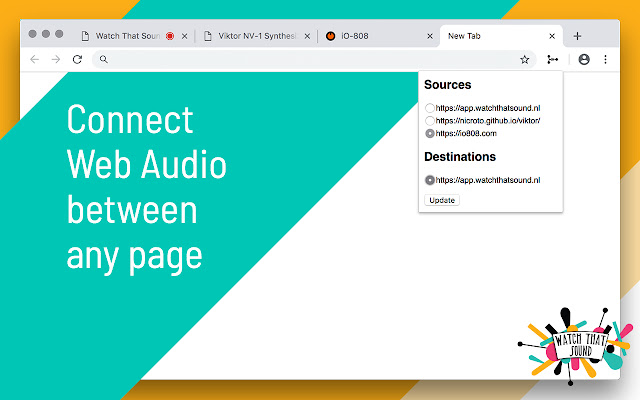 Audio Pipes chrome谷歌浏览器插件_扩展第2张截图