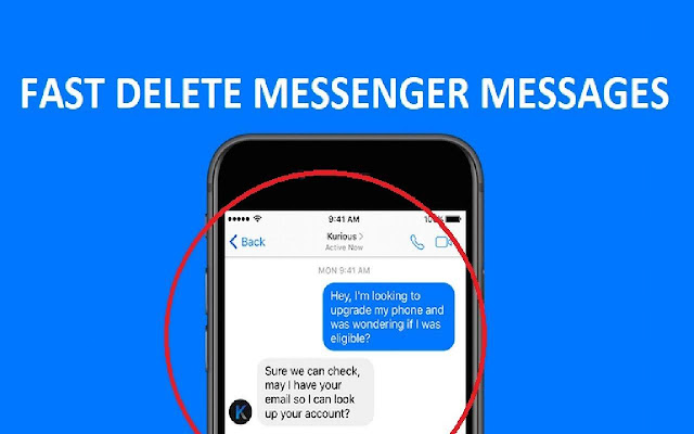 delete all messages on messenger facebook chrome谷歌浏览器插件_扩展第1张截图