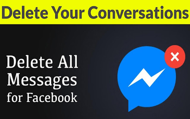 delete all messages on messenger facebook chrome谷歌浏览器插件_扩展第2张截图