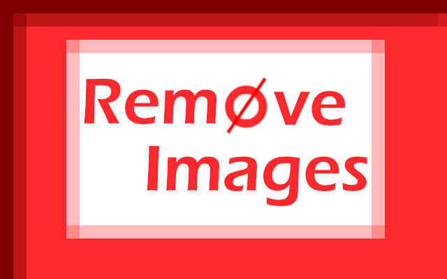 Image Remover chrome谷歌浏览器插件_扩展第1张截图
