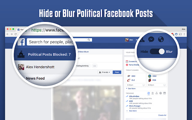 FPB - Remove Politics from Facebook chrome谷歌浏览器插件_扩展第1张截图