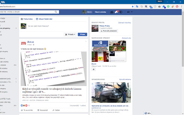 HideChat for Facebook chrome谷歌浏览器插件_扩展第1张截图