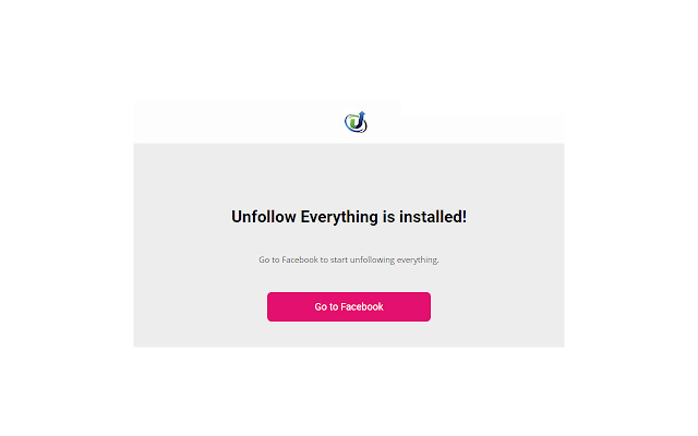 Unfollow Everything on Facebook chrome谷歌浏览器插件_扩展第1张截图