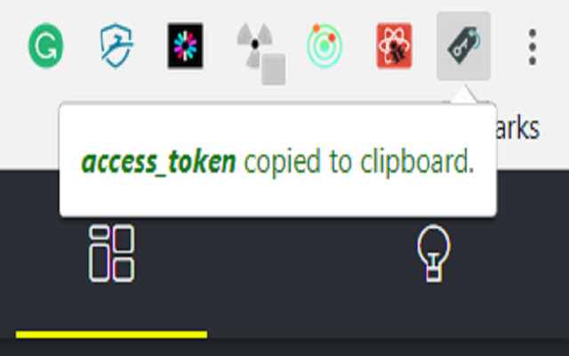 OIDC User Manager Access Token Copier chrome谷歌浏览器插件_扩展第1张截图
