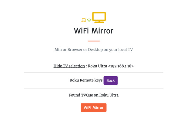 TVQue chrome谷歌浏览器插件_扩展第3张截图