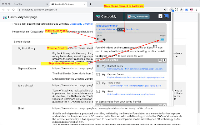 CastBuddy chrome谷歌浏览器插件_扩展第2张截图