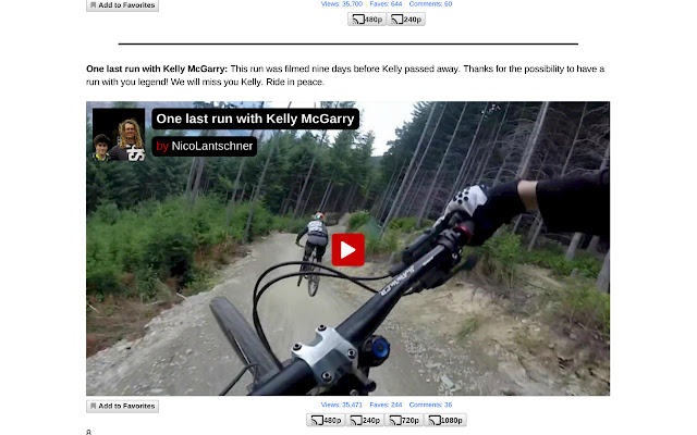 PBVidCast - Chromecast™ for Pinkbike videos chrome谷歌浏览器插件_扩展第2张截图