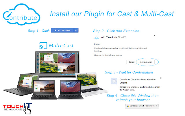 Contribute Cloud Cast chrome谷歌浏览器插件_扩展第1张截图