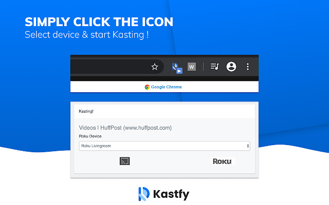 Kastfy chrome谷歌浏览器插件_扩展第1张截图