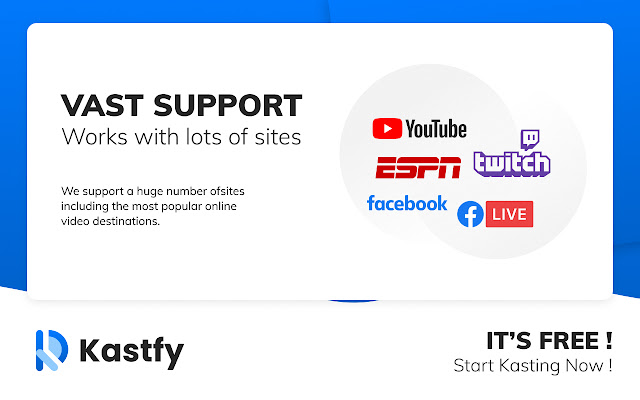 Kastfy chrome谷歌浏览器插件_扩展第2张截图