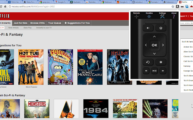 Remoku chrome谷歌浏览器插件_扩展第1张截图