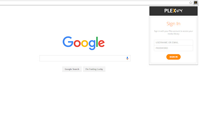 Plexify chrome谷歌浏览器插件_扩展第1张截图