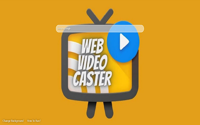 Web Video Caster for PC - New Tab Background chrome谷歌浏览器插件_扩展第1张截图