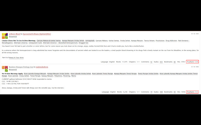 AO3 TrueRank chrome谷歌浏览器插件_扩展第1张截图