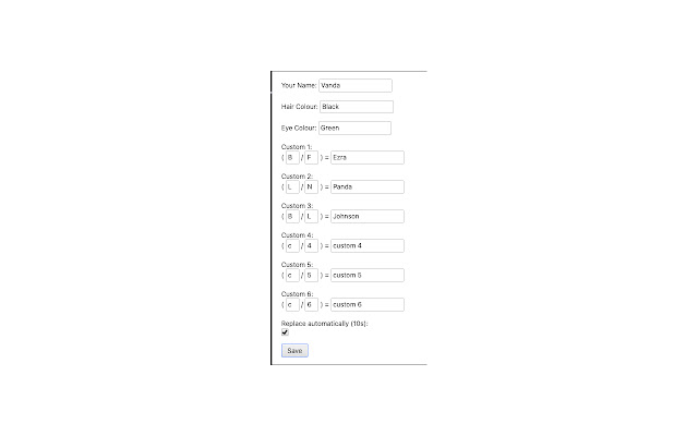 WattReplace chrome谷歌浏览器插件_扩展第3张截图