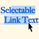 LinkSuppressor: Make Any Link Selectable